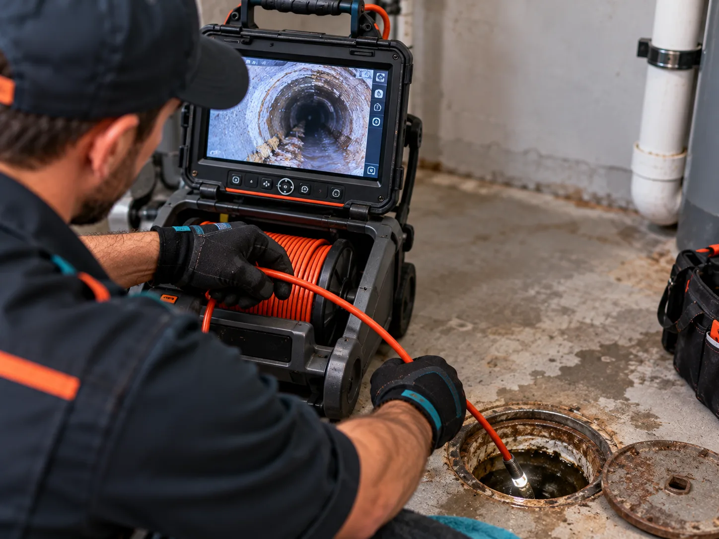 Clogged Drain Service company in New Salisbury, IN
