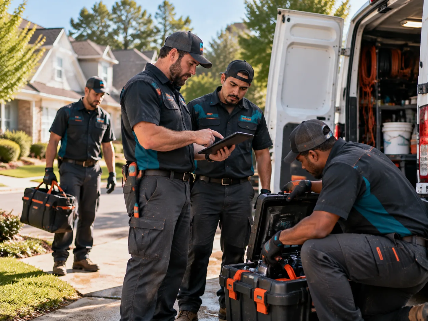 Clogged Drain Service in New Salisbury, IN near me